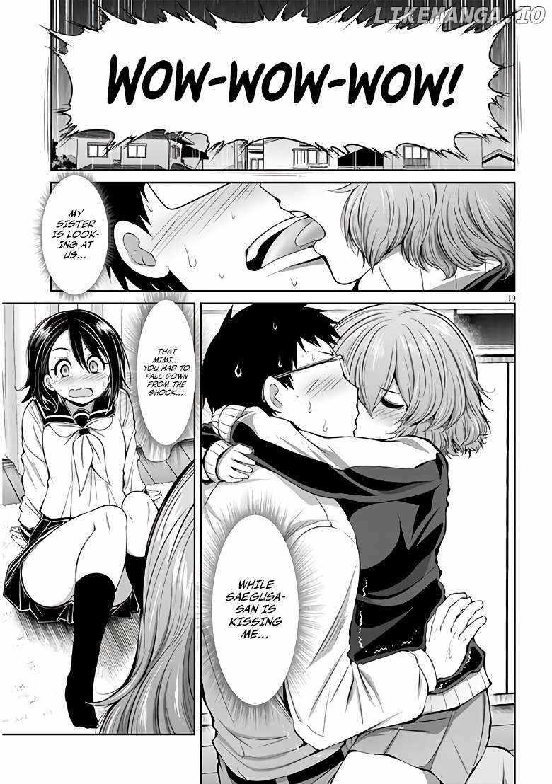 Saegusa-san Manifests Love With Glasses-senpai Chapter 5 - Page 19
