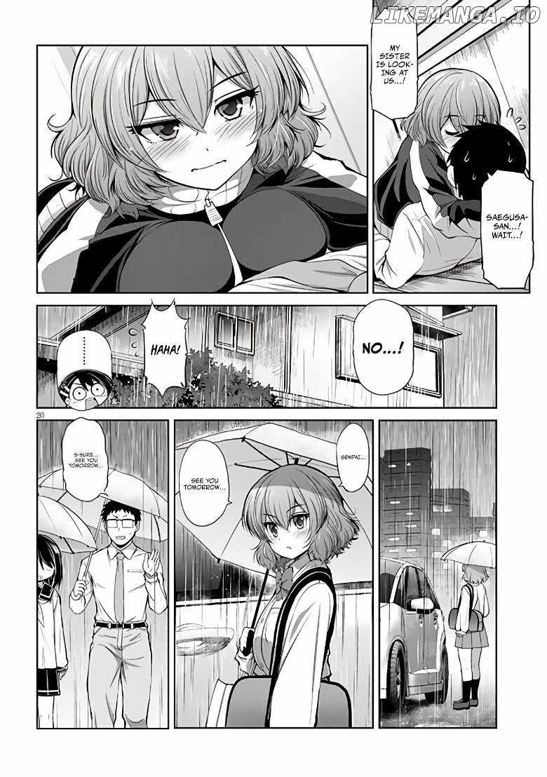 Saegusa-san Manifests Love With Glasses-senpai Chapter 5 - Page 20