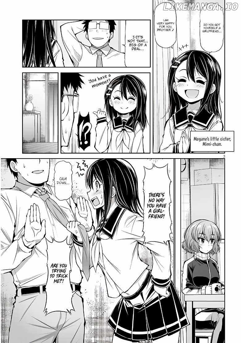 Saegusa-san Manifests Love With Glasses-senpai Chapter 5 - Page 3