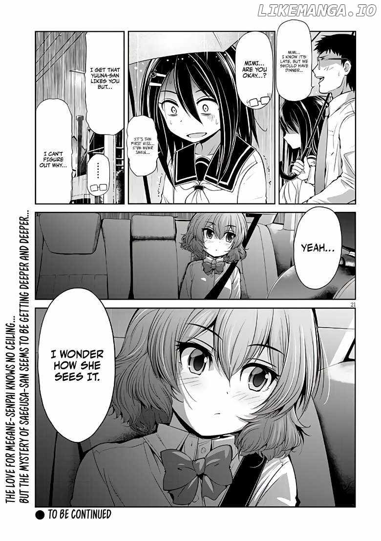 Saegusa-san Manifests Love With Glasses-senpai Chapter 5 - Page 21