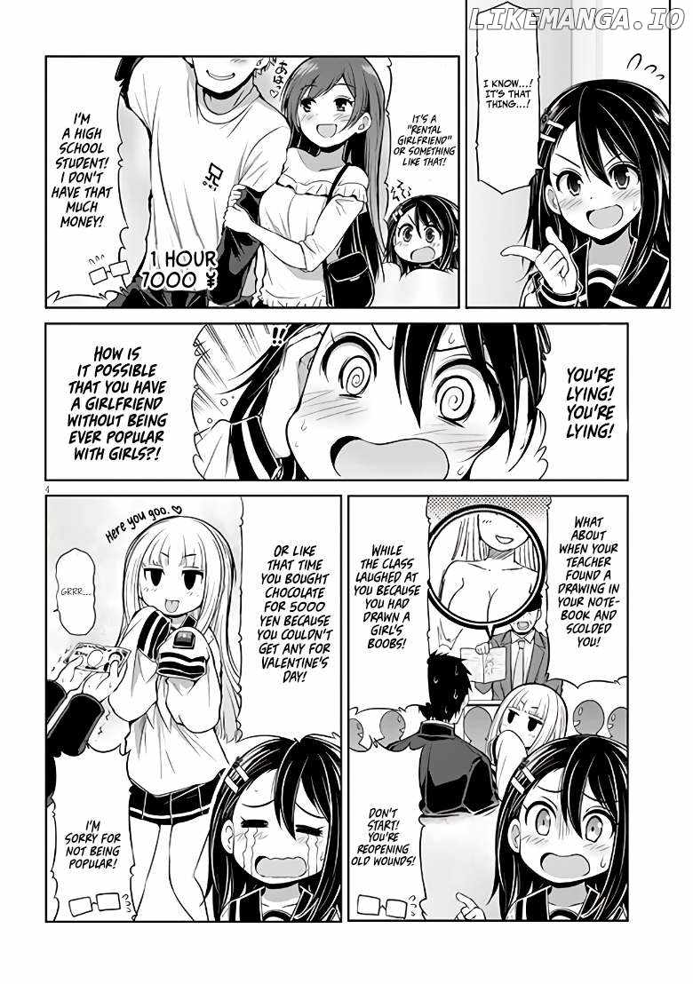 Saegusa-san Manifests Love With Glasses-senpai Chapter 5 - Page 4