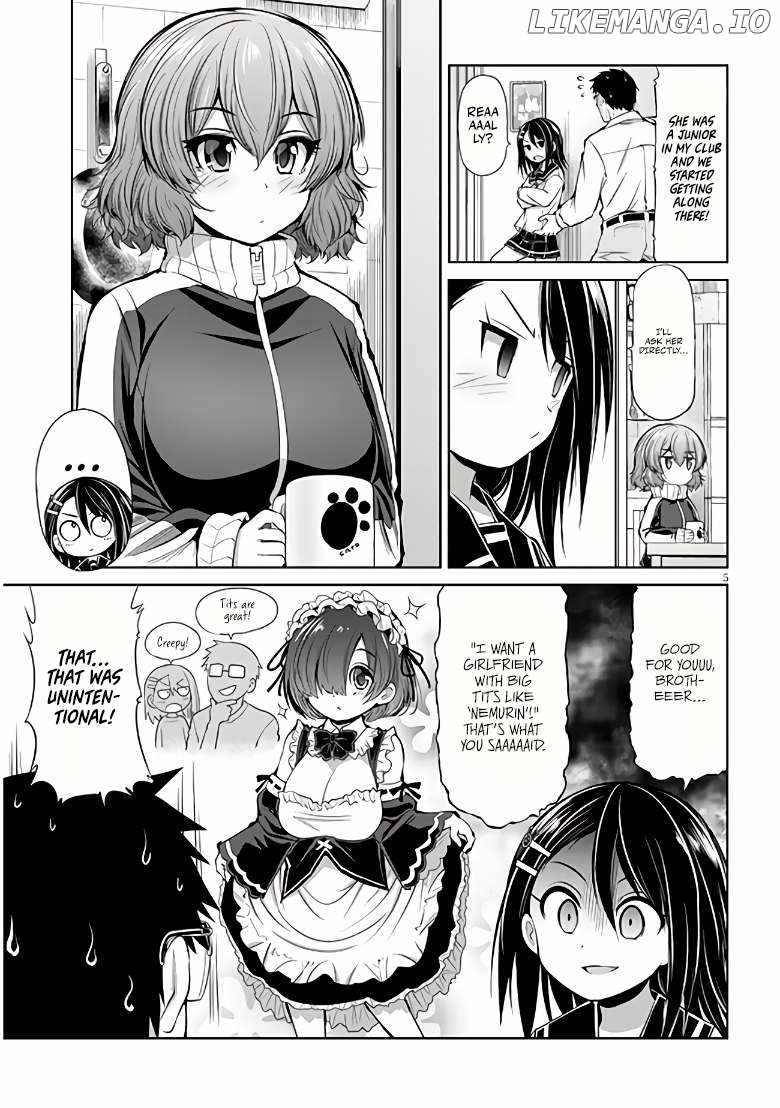 Saegusa-san Manifests Love With Glasses-senpai Chapter 5 - Page 5