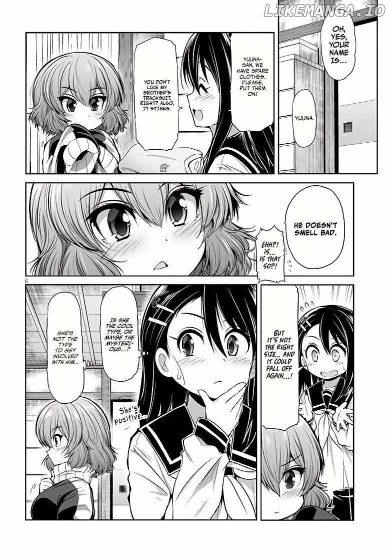 Saegusa-san Manifests Love With Glasses-senpai Chapter 5 - Page 6