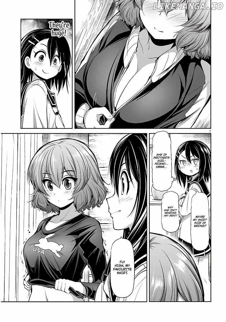 Saegusa-san Manifests Love With Glasses-senpai Chapter 5 - Page 7