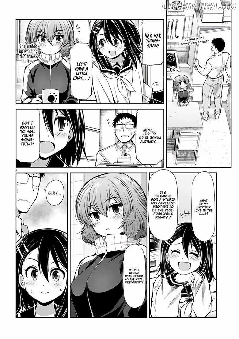 Saegusa-san Manifests Love With Glasses-senpai Chapter 5 - Page 8