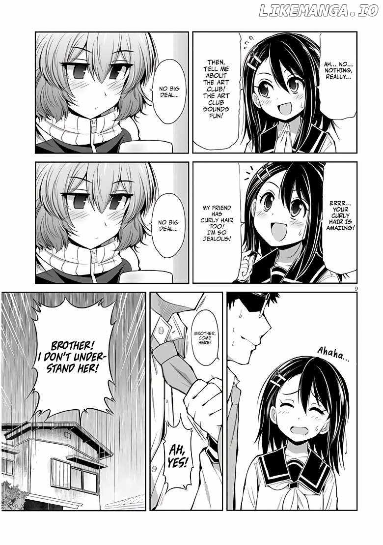 Saegusa-san Manifests Love With Glasses-senpai Chapter 5 - Page 9