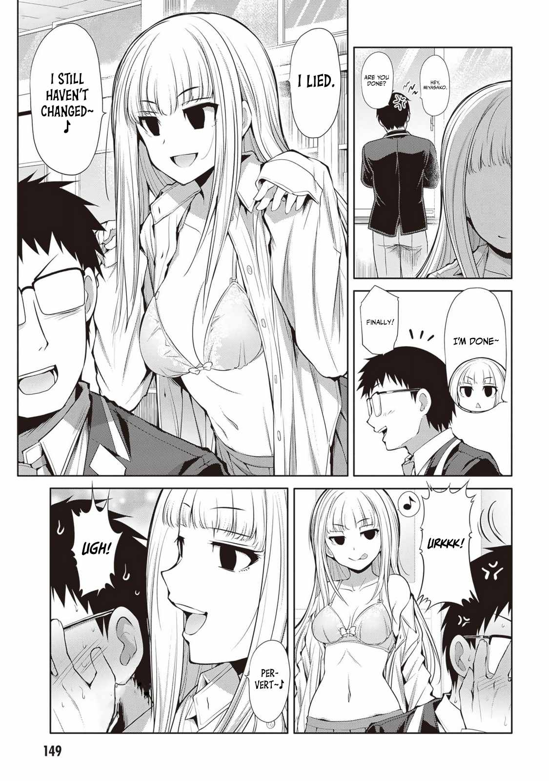 Saegusa-san Manifests Love With Glasses-senpai Chapter 6.5 - Page 2
