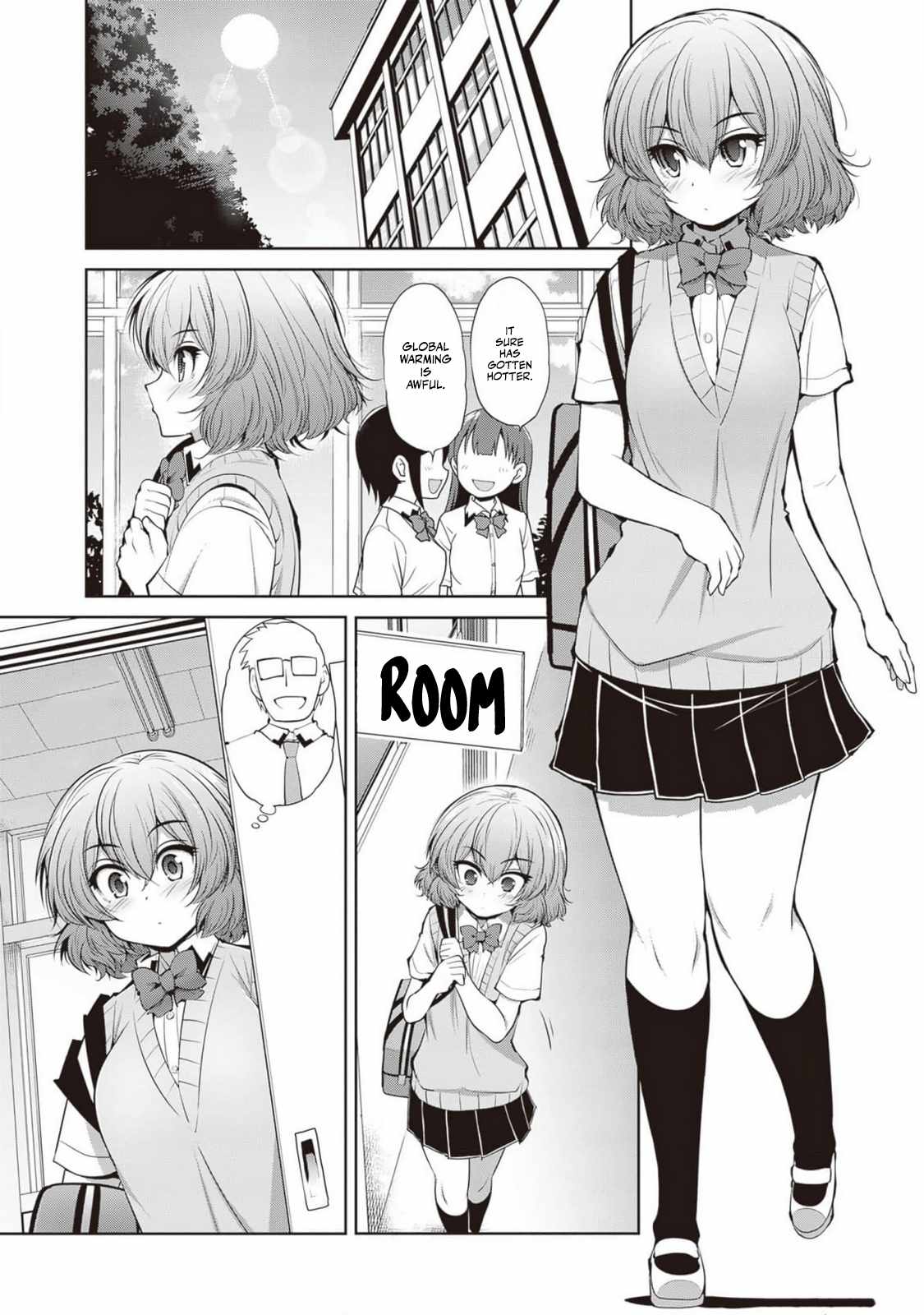Saegusa-san Manifests Love With Glasses-senpai Chapter 6 - Page 1