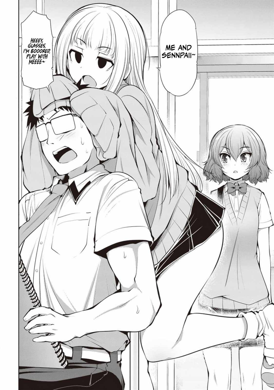 Saegusa-san Manifests Love With Glasses-senpai Chapter 6 - Page 2