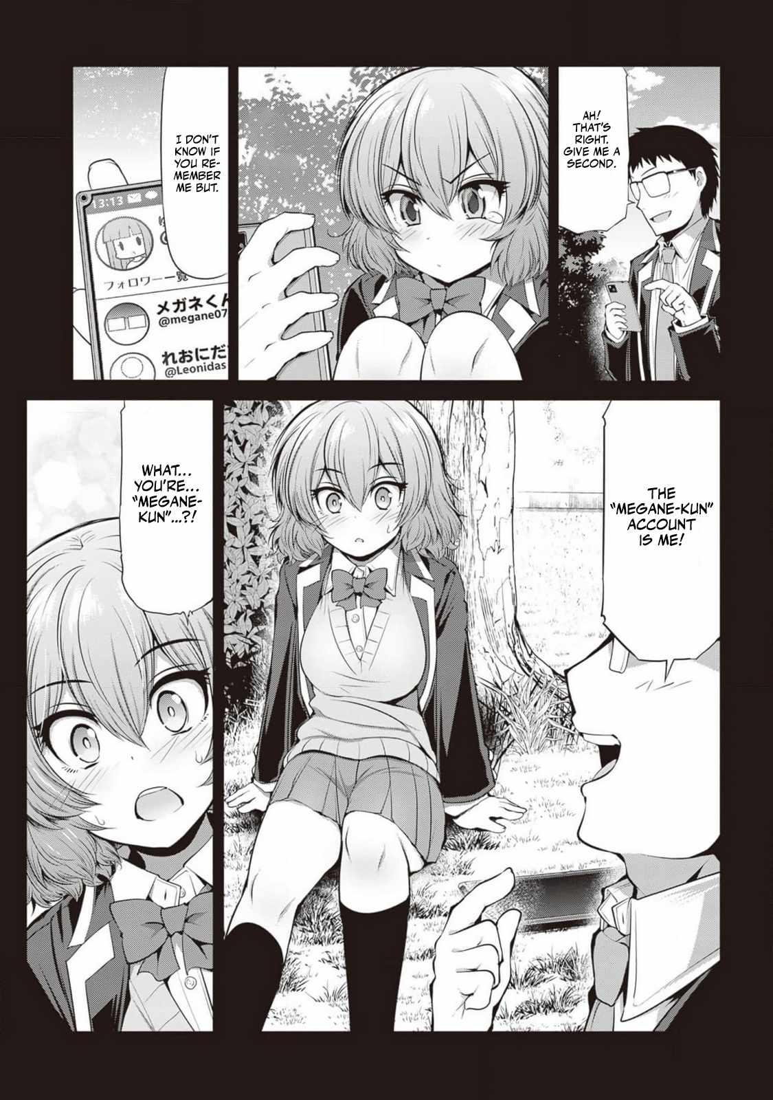 Saegusa-san Manifests Love With Glasses-senpai Chapter 6 - Page 11