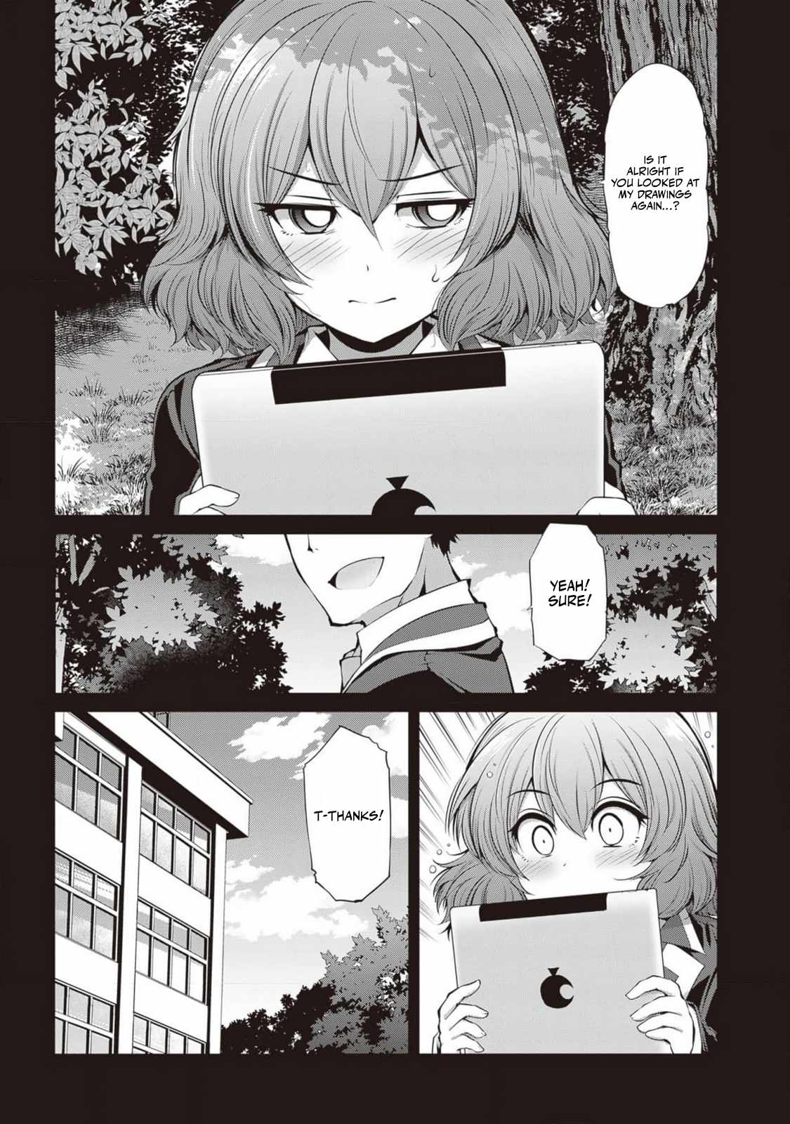 Saegusa-san Manifests Love With Glasses-senpai Chapter 6 - Page 14