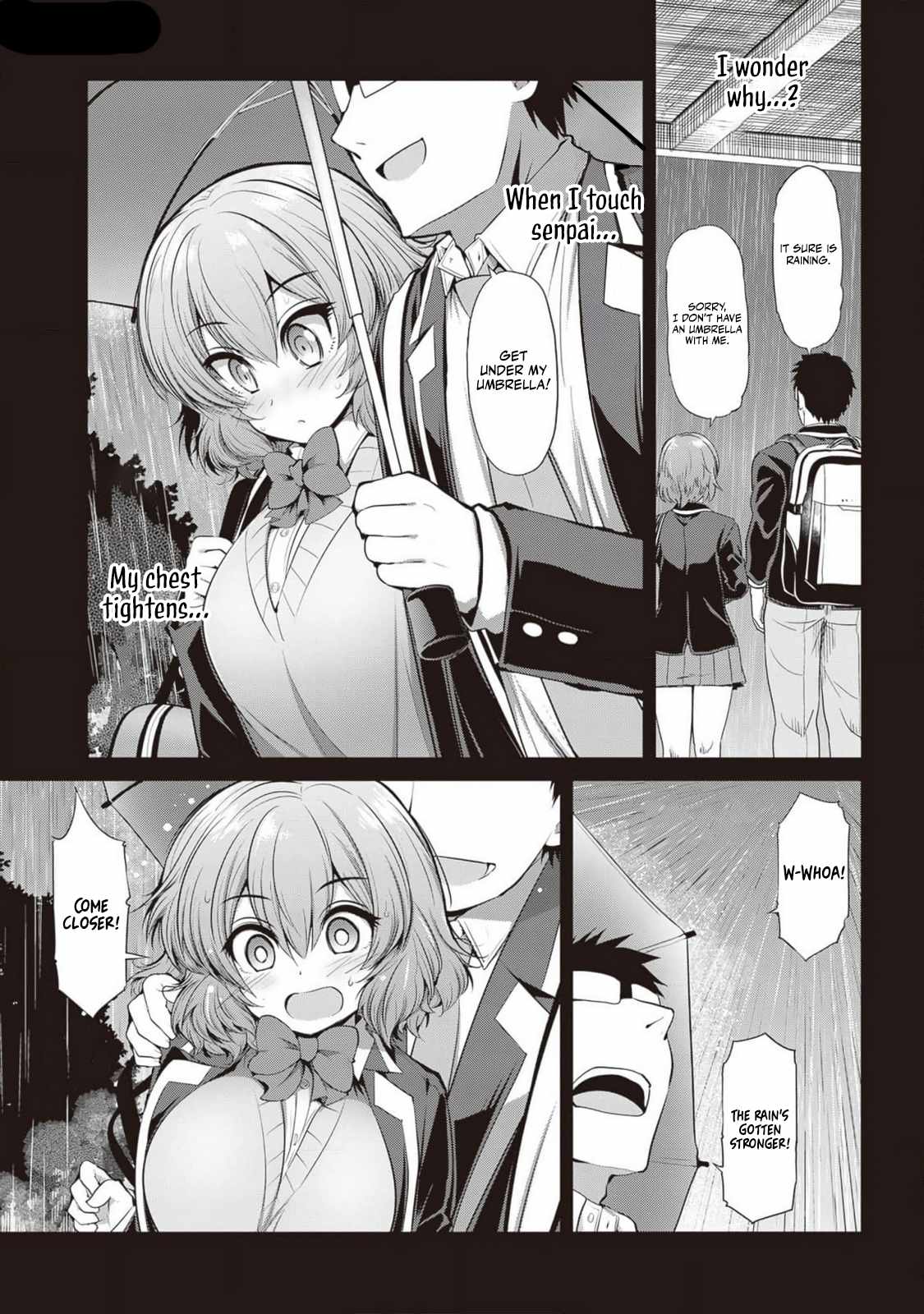 Saegusa-san Manifests Love With Glasses-senpai Chapter 6 - Page 17