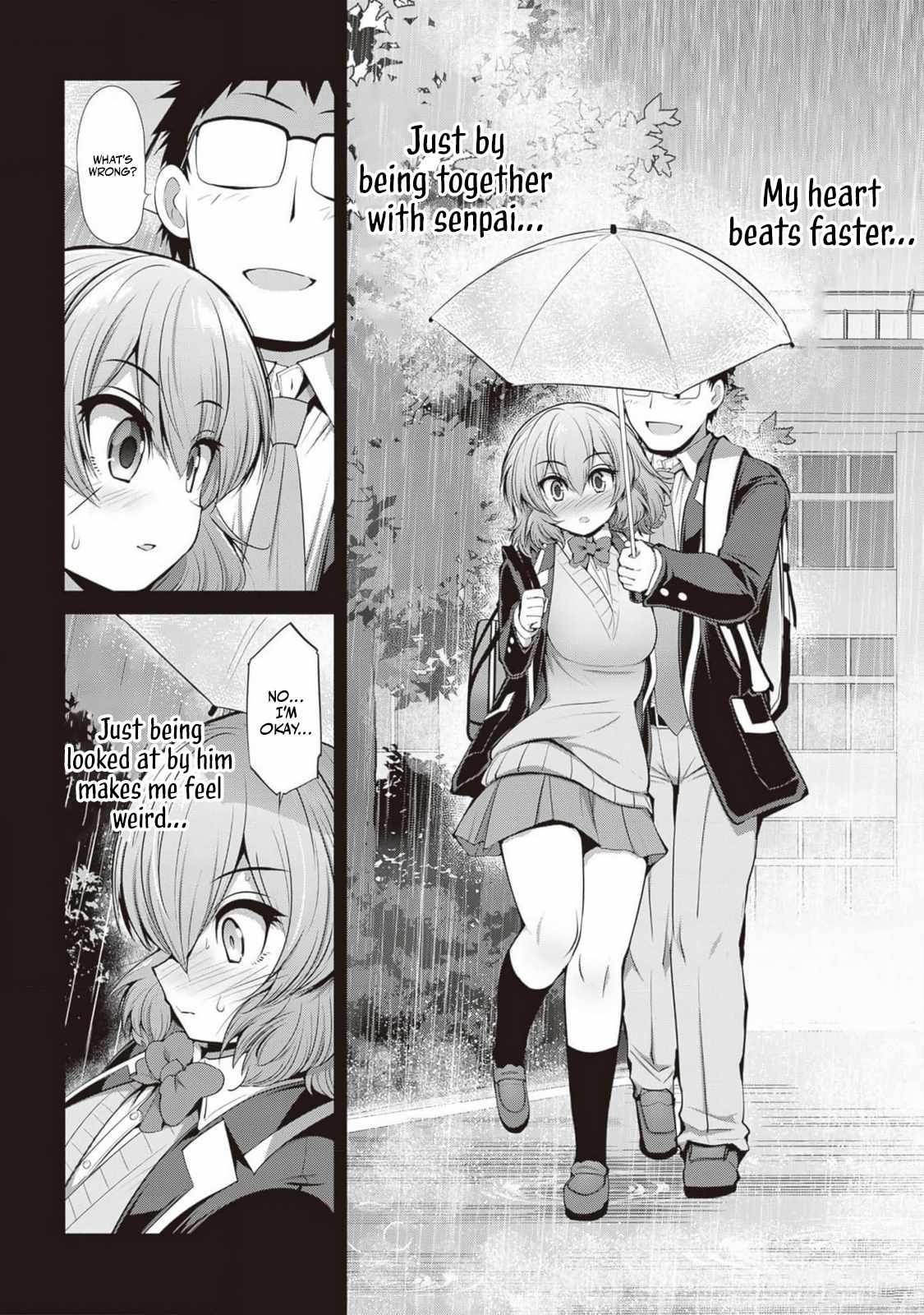 Saegusa-san Manifests Love With Glasses-senpai Chapter 6 - Page 18