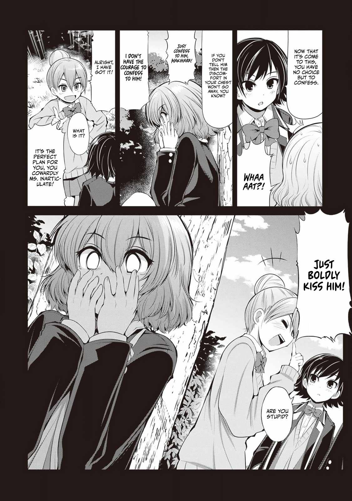 Saegusa-san Manifests Love With Glasses-senpai Chapter 6 - Page 20