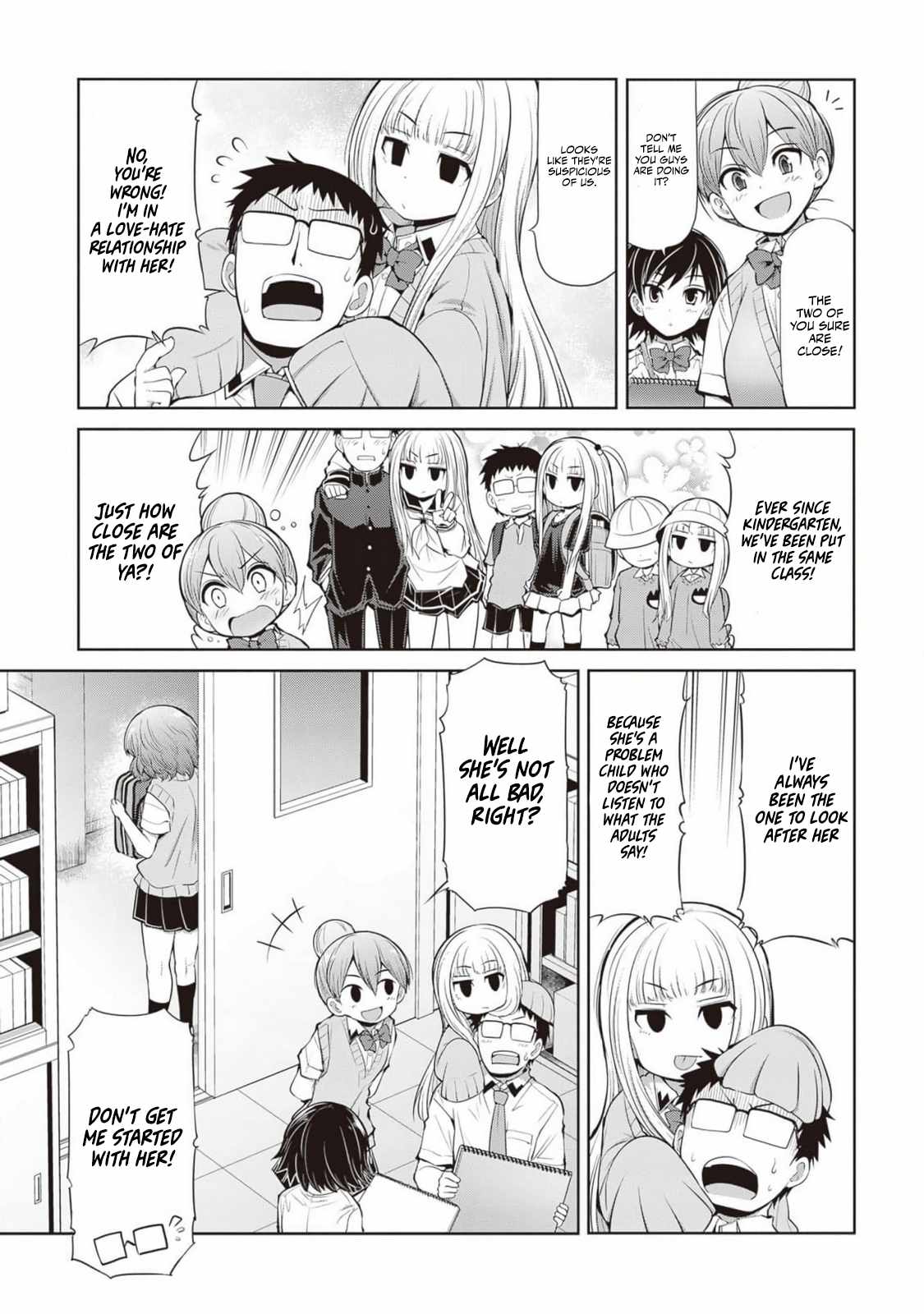 Saegusa-san Manifests Love With Glasses-senpai Chapter 6 - Page 3