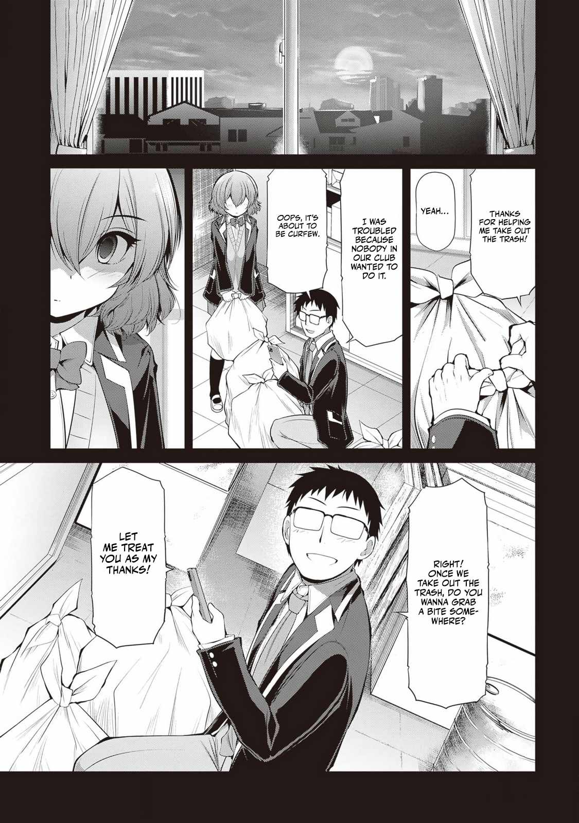 Saegusa-san Manifests Love With Glasses-senpai Chapter 6 - Page 21