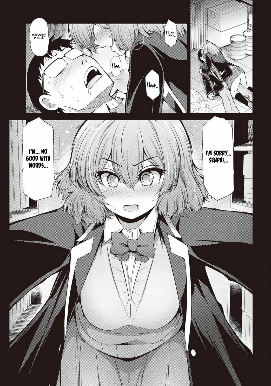 Saegusa-san Manifests Love With Glasses-senpai Chapter 6 - Page 23