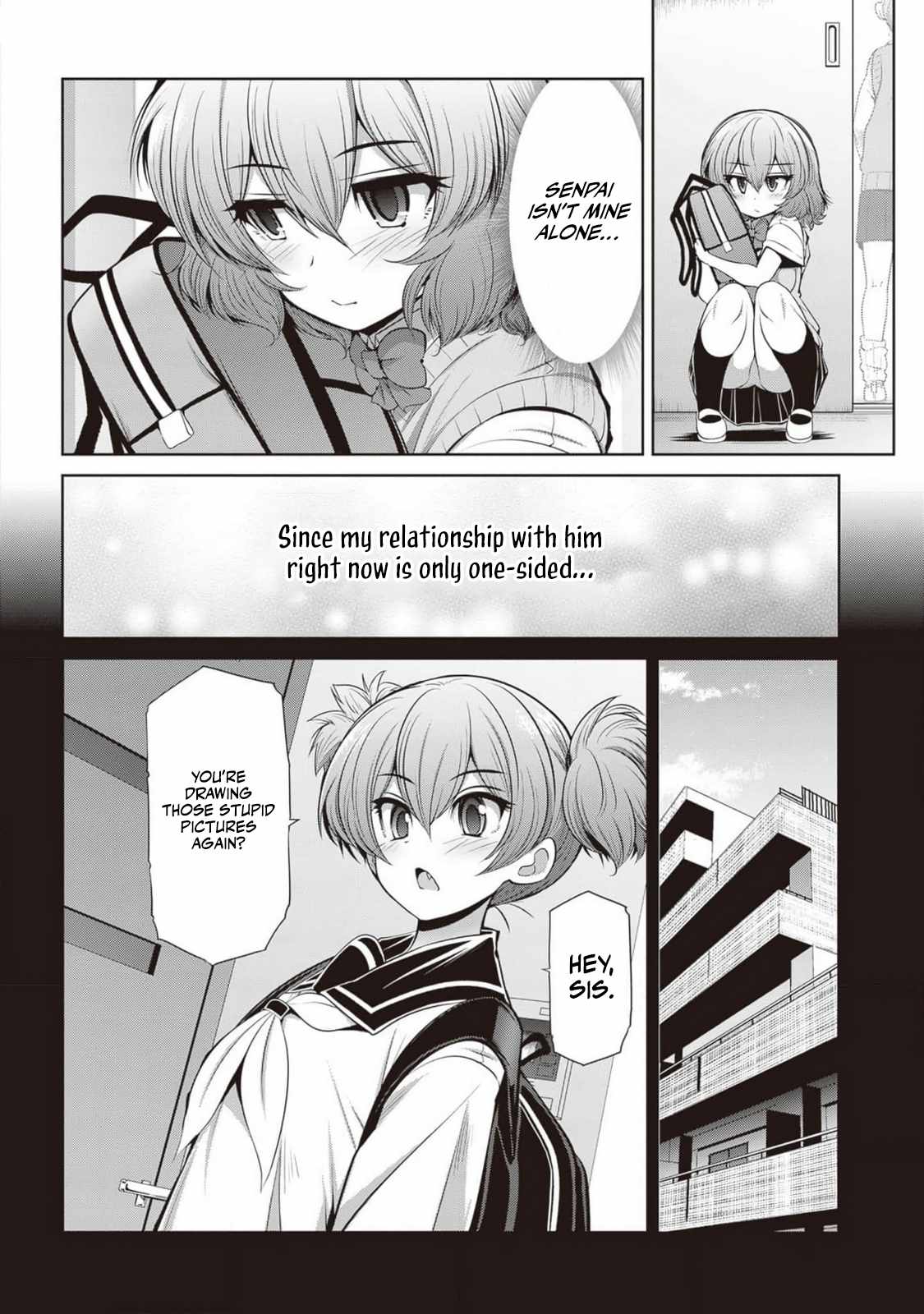 Saegusa-san Manifests Love With Glasses-senpai Chapter 6 - Page 4