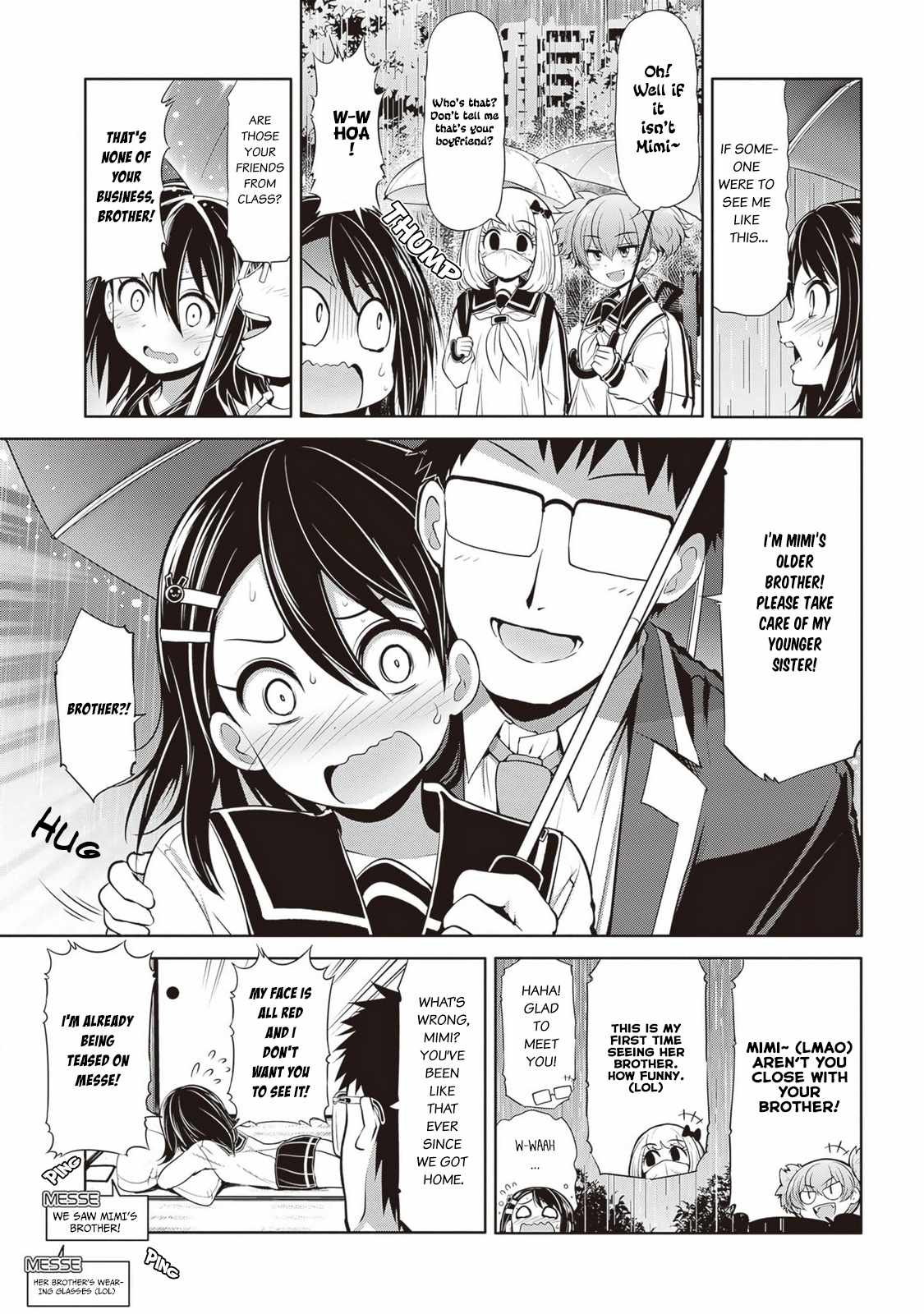 Saegusa-san Manifests Love With Glasses-senpai Chapter 7.5 - Page 2