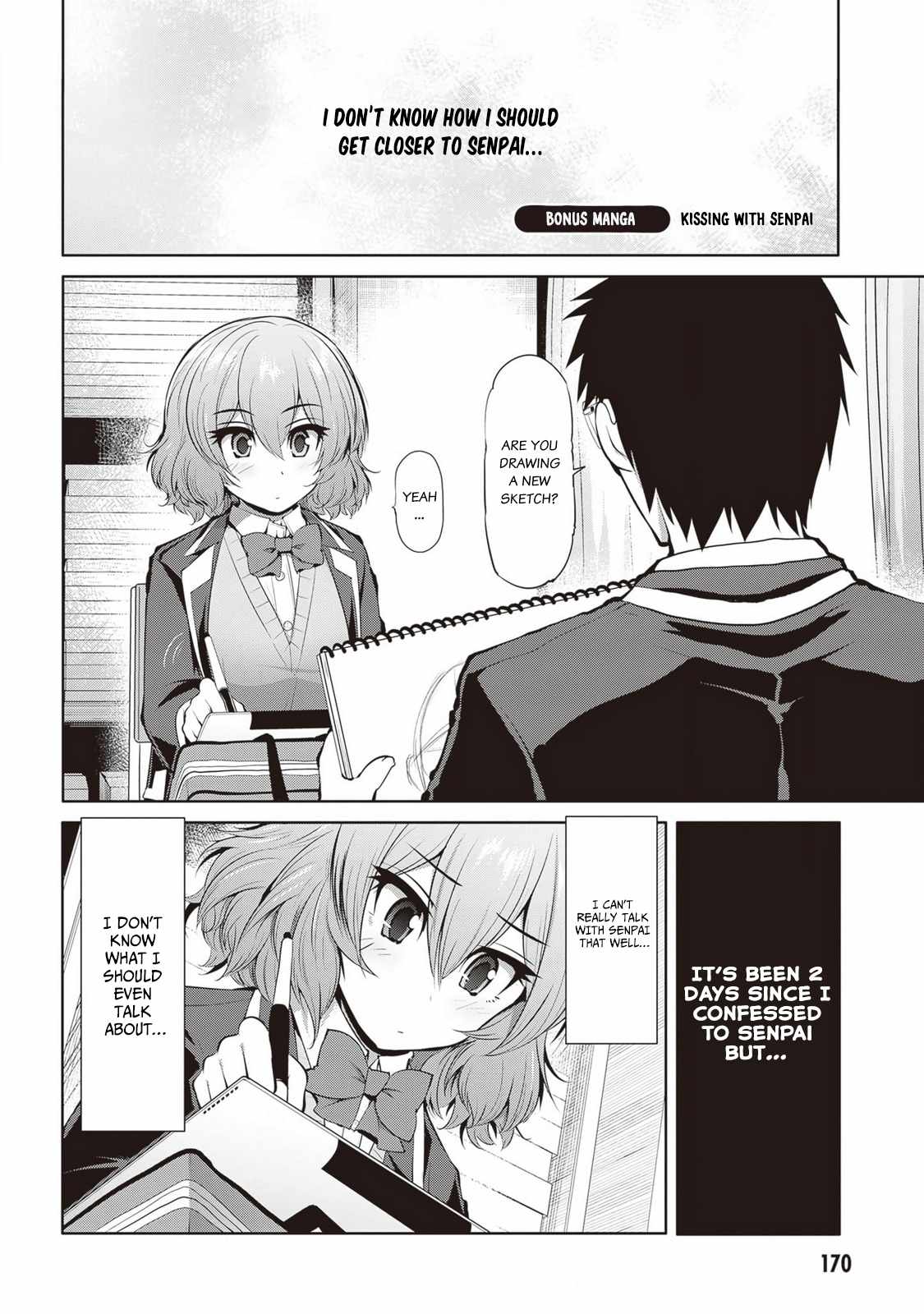 Saegusa-san Manifests Love With Glasses-senpai Chapter 7.5 - Page 3
