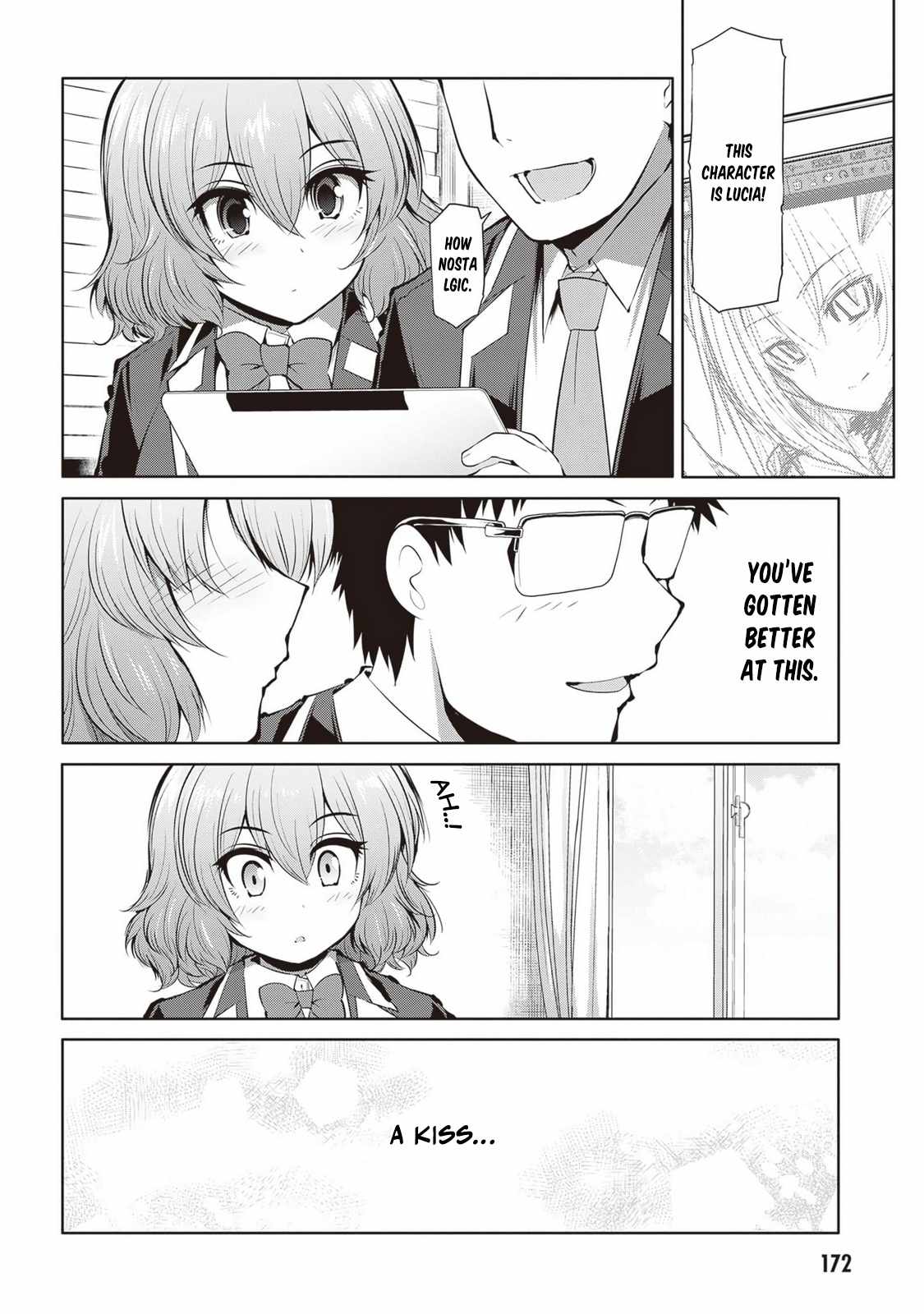 Saegusa-san Manifests Love With Glasses-senpai Chapter 7.5 - Page 5