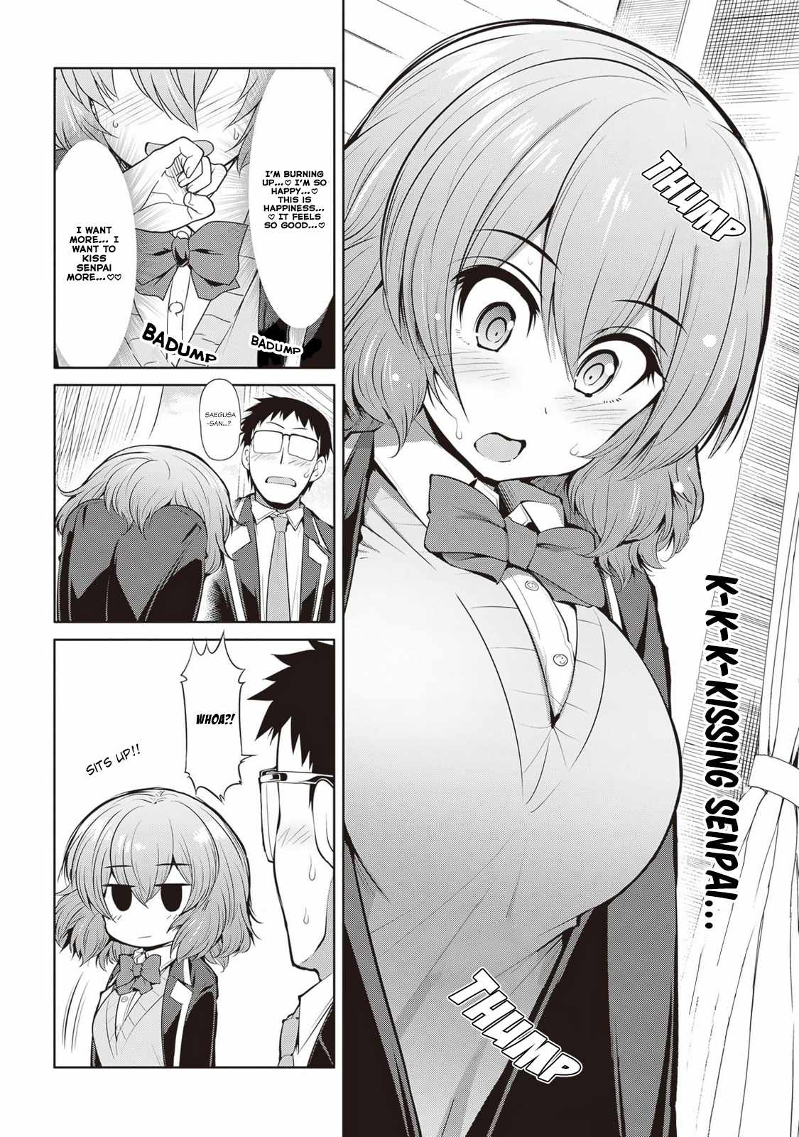 Saegusa-san Manifests Love With Glasses-senpai Chapter 7.5 - Page 7