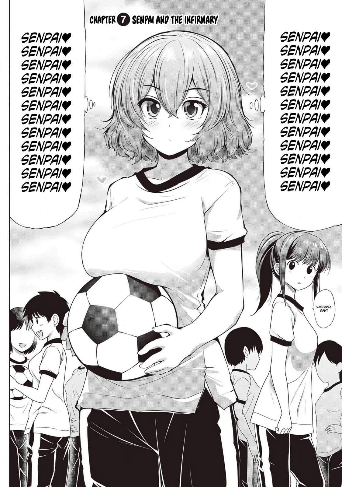 Saegusa-san Manifests Love With Glasses-senpai Chapter 7 - Page 2