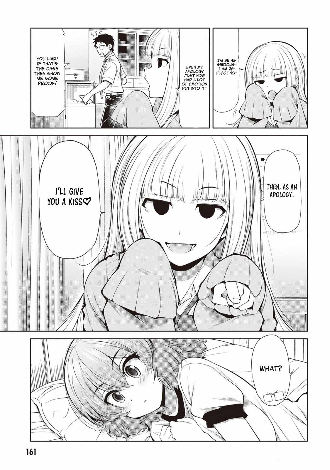 Saegusa-san Manifests Love With Glasses-senpai Chapter 7 - Page 11