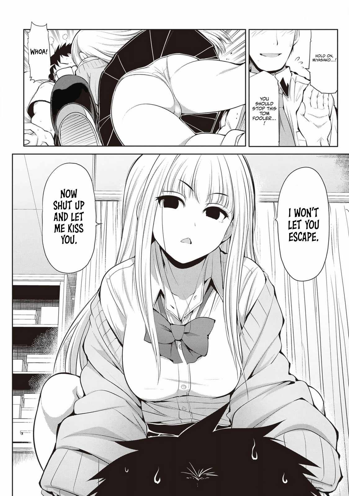 Saegusa-san Manifests Love With Glasses-senpai Chapter 7 - Page 14