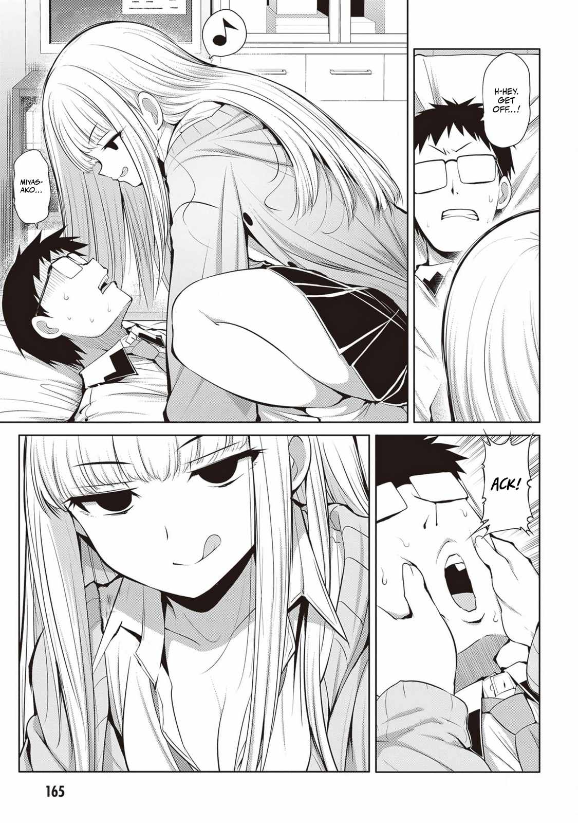 Saegusa-san Manifests Love With Glasses-senpai Chapter 7 - Page 15