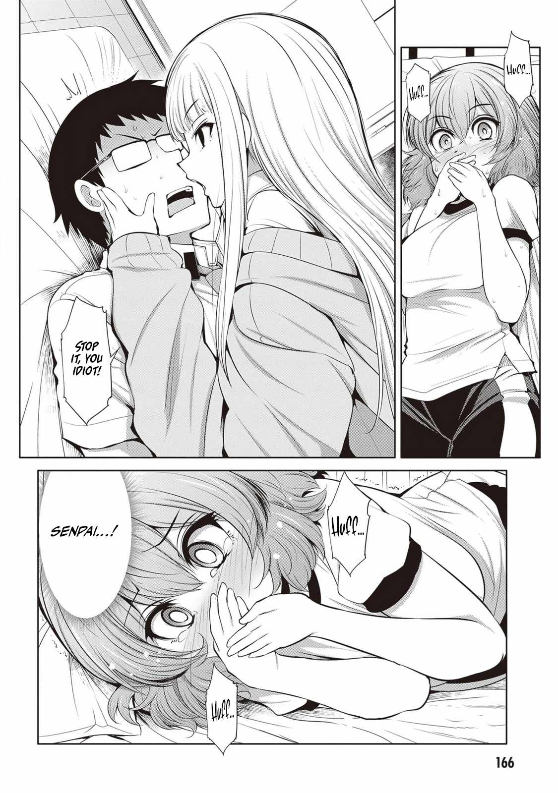 Saegusa-san Manifests Love With Glasses-senpai Chapter 7 - Page 16