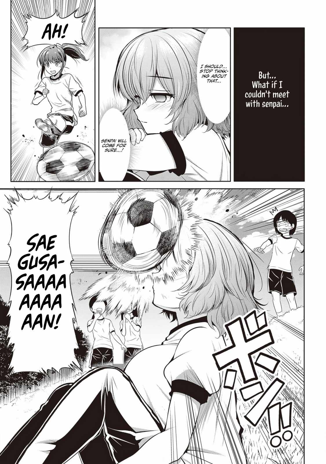 Saegusa-san Manifests Love With Glasses-senpai Chapter 7 - Page 5
