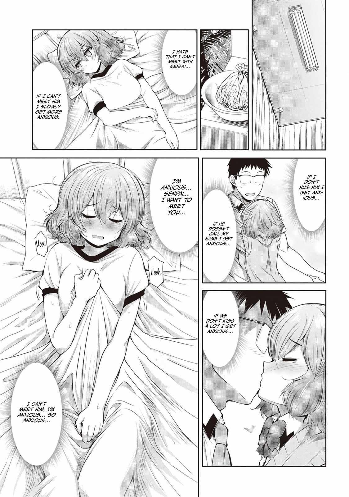 Saegusa-san Manifests Love With Glasses-senpai Chapter 7 - Page 7