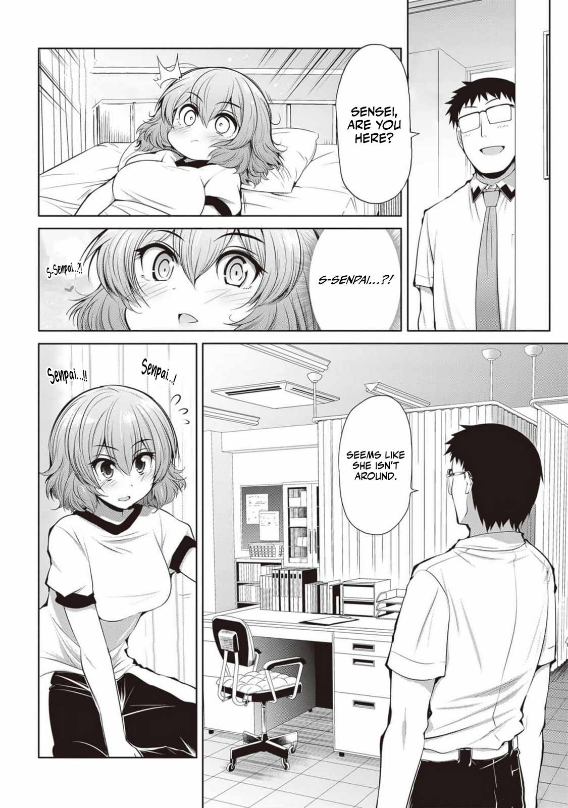 Saegusa-san Manifests Love With Glasses-senpai Chapter 7 - Page 8