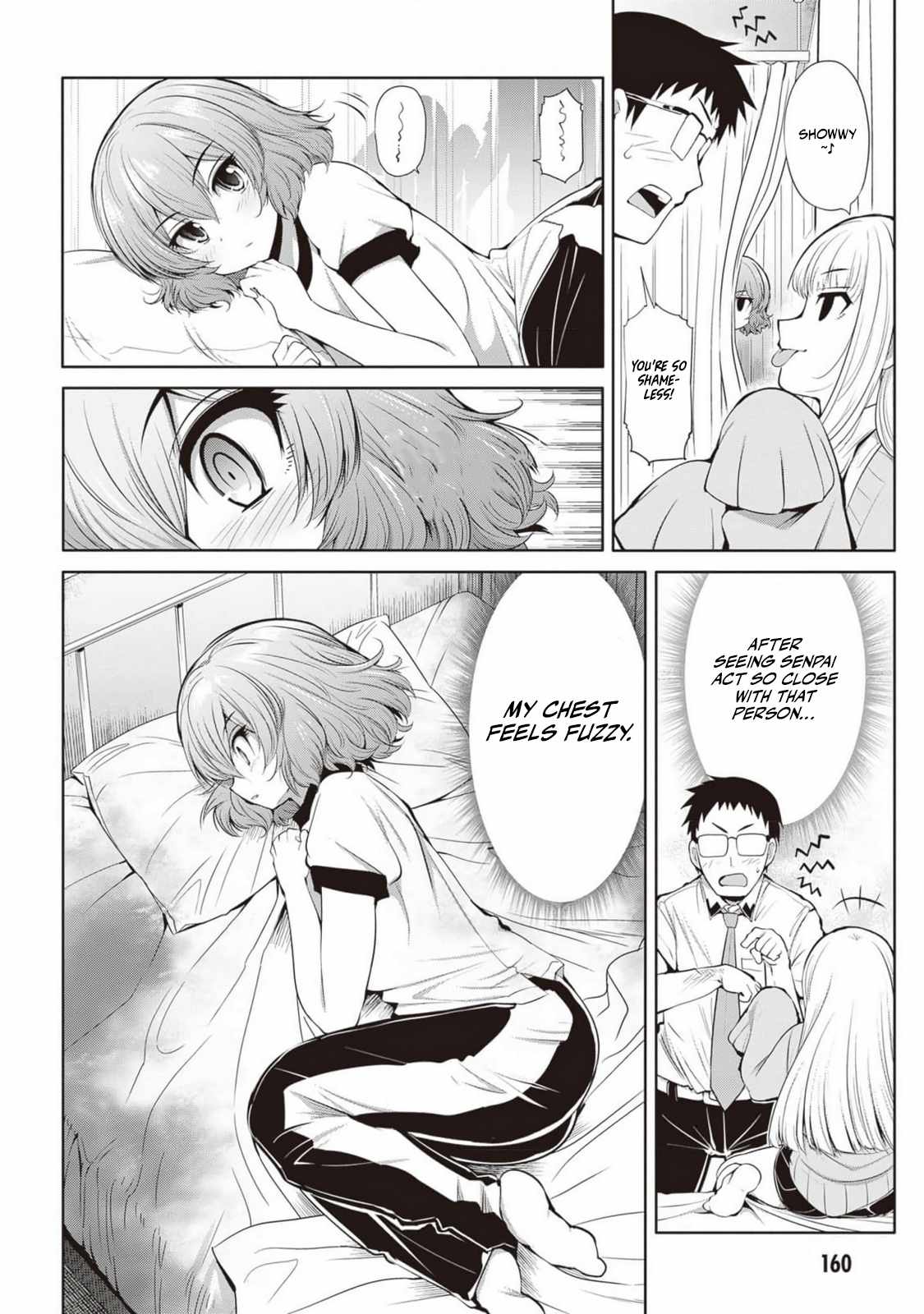 Saegusa-san Manifests Love With Glasses-senpai Chapter 7 - Page 10