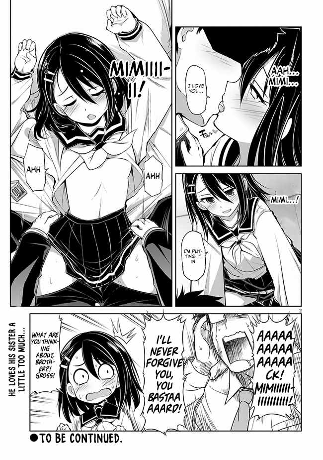 Saegusa-san Manifests Love With Glasses-senpai Chapter 8.5 - Page 2