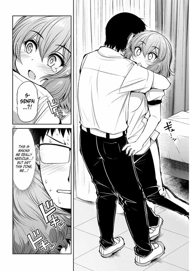 Saegusa-san Manifests Love With Glasses-senpai Chapter 8 - Page 12