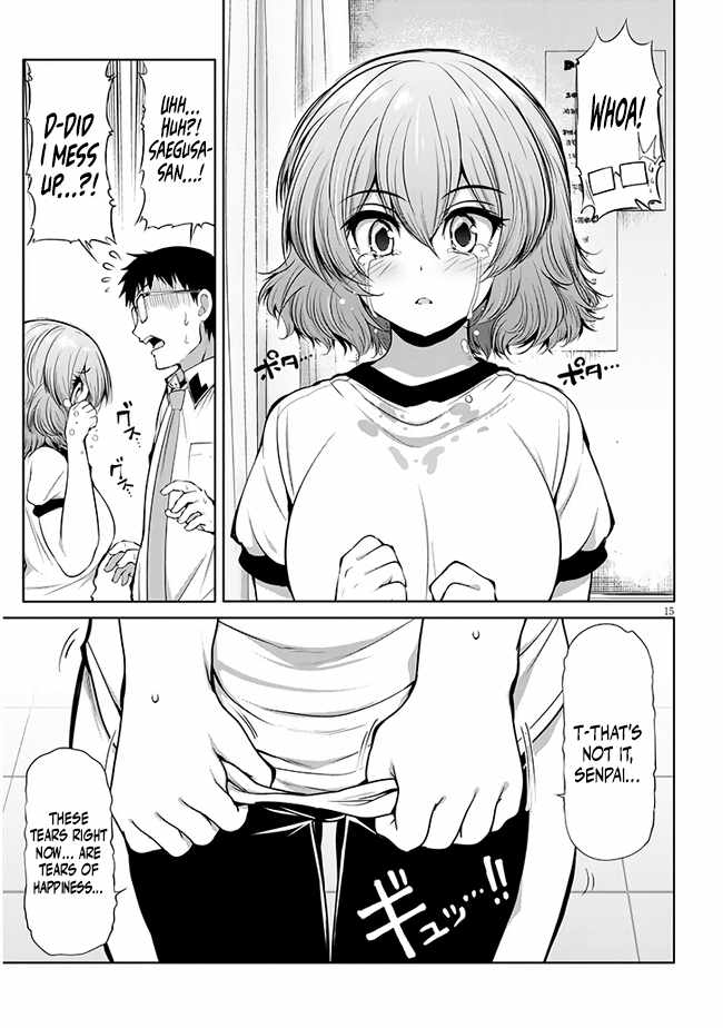 Saegusa-san Manifests Love With Glasses-senpai Chapter 8 - Page 15