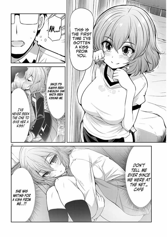 Saegusa-san Manifests Love With Glasses-senpai Chapter 8 - Page 16
