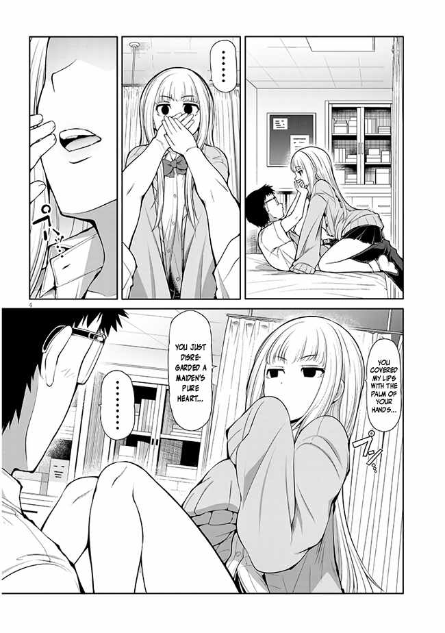 Saegusa-san Manifests Love With Glasses-senpai Chapter 8 - Page 4