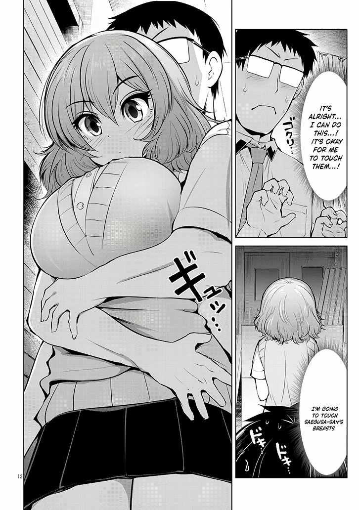 Saegusa-san Manifests Love With Glasses-senpai Chapter 9 - Page 12