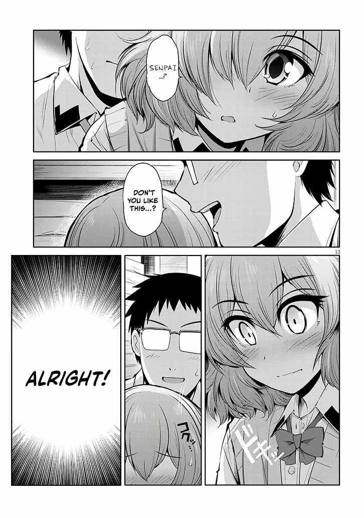 Saegusa-san Manifests Love With Glasses-senpai Chapter 9 - Page 13