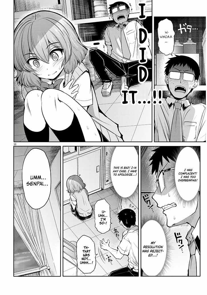 Saegusa-san Manifests Love With Glasses-senpai Chapter 9 - Page 16