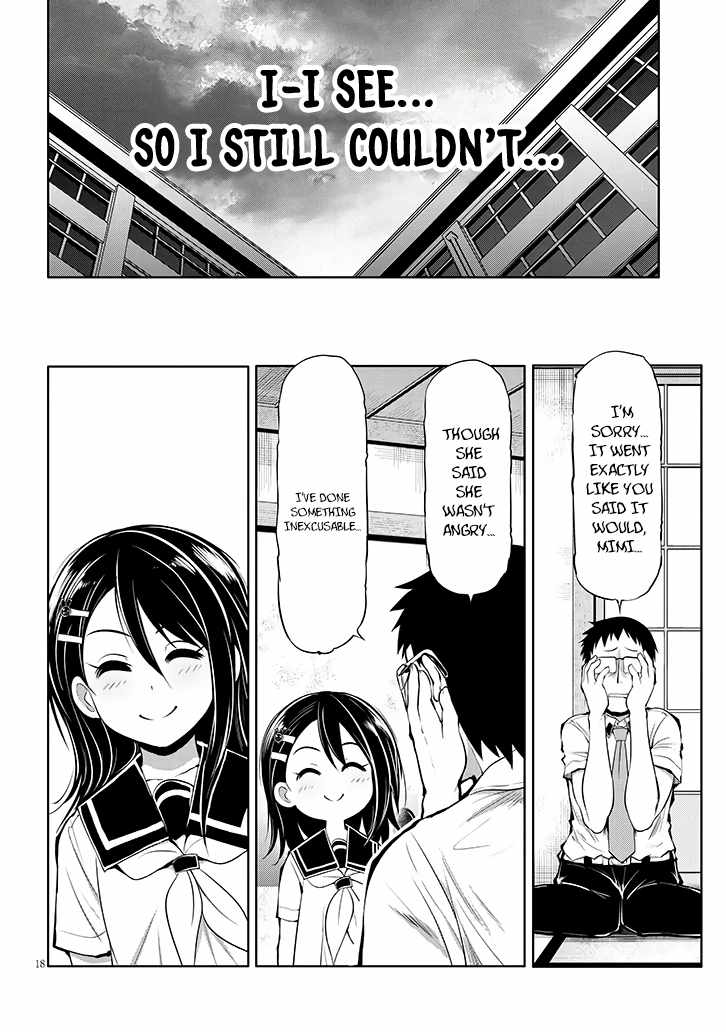 Saegusa-san Manifests Love With Glasses-senpai Chapter 9 - Page 18