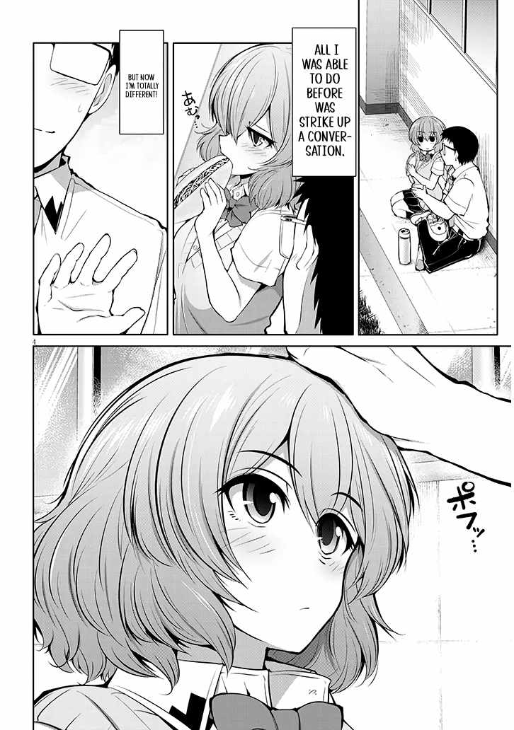 Saegusa-san Manifests Love With Glasses-senpai Chapter 9 - Page 4