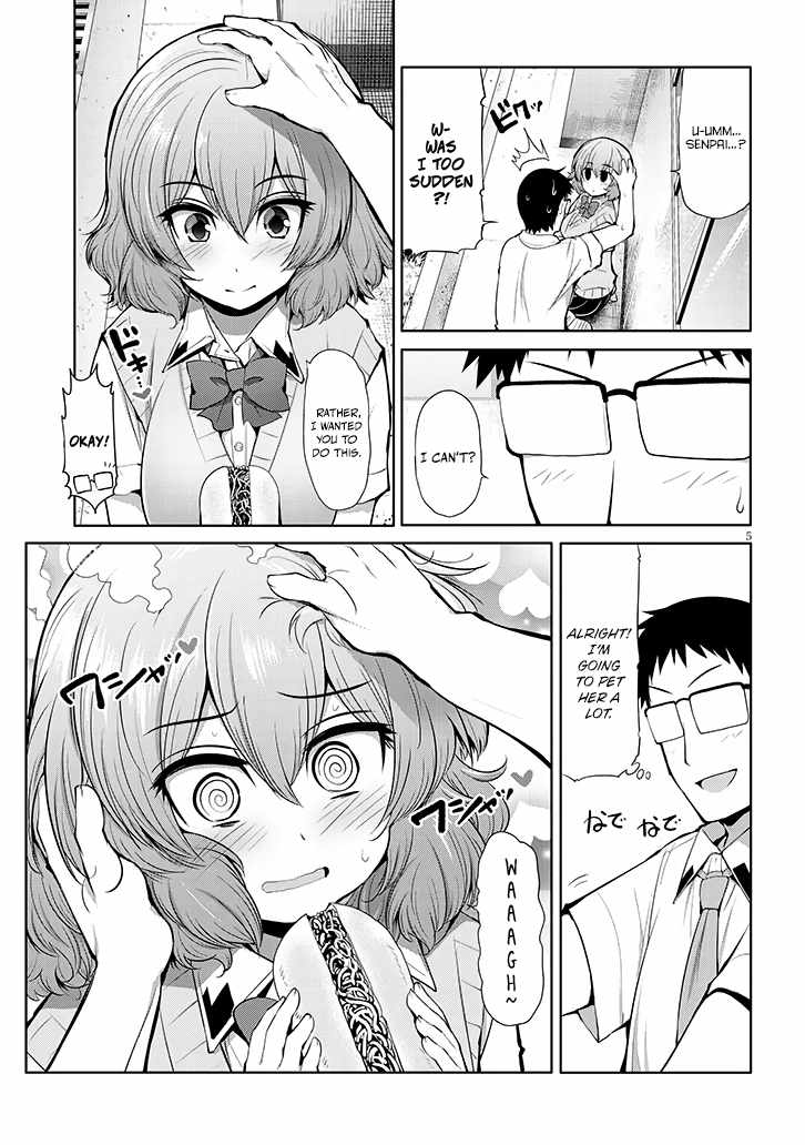 Saegusa-san Manifests Love With Glasses-senpai Chapter 9 - Page 5