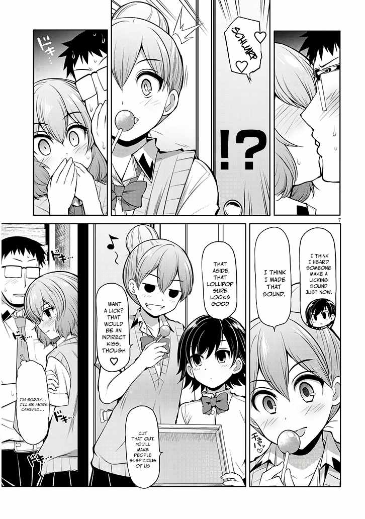 Saegusa-san Manifests Love With Glasses-senpai Chapter 9 - Page 7
