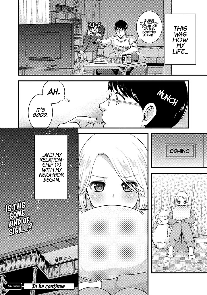 Saenai Riman to Yankee Joshi Kousei Chapter 1 - Page 21