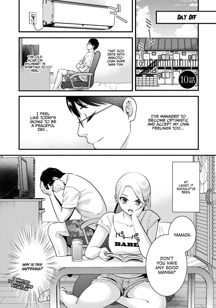 Saenai Riman to Yankee Joshi Kousei Chapter 10 - Page 2
