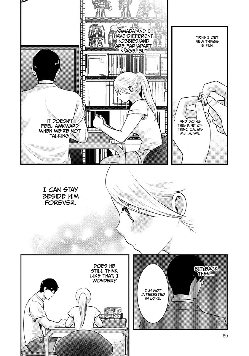 Saenai Riman to Yankee Joshi Kousei Chapter 10 - Page 11